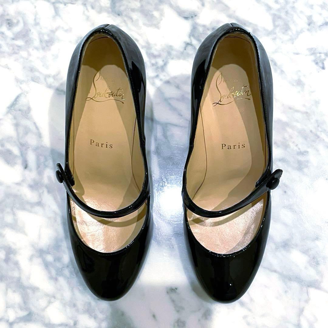 靴 Christian Louboutin CHARLEEN 85 PATENT