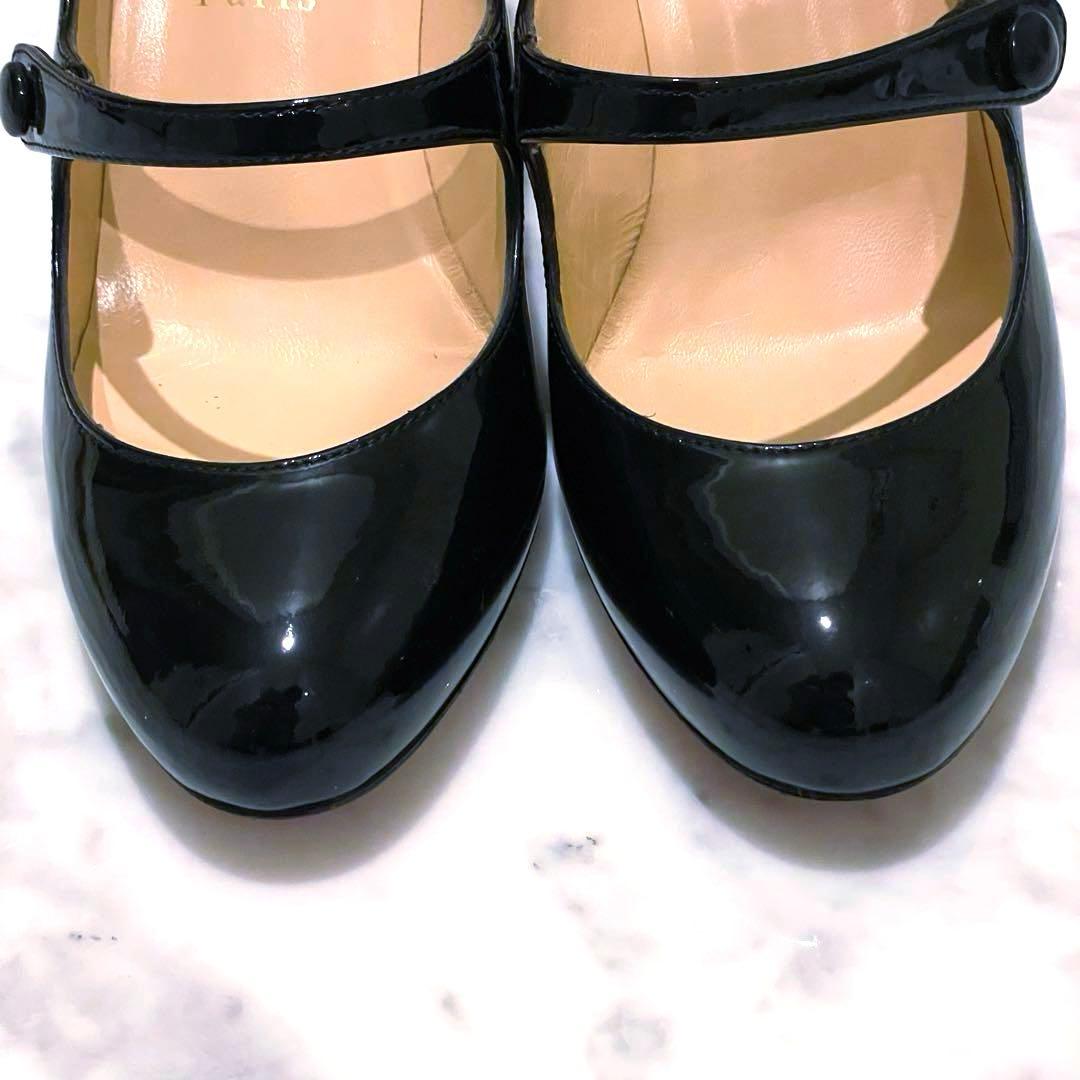 靴 Christian Louboutin CHARLEEN 85 PATENT