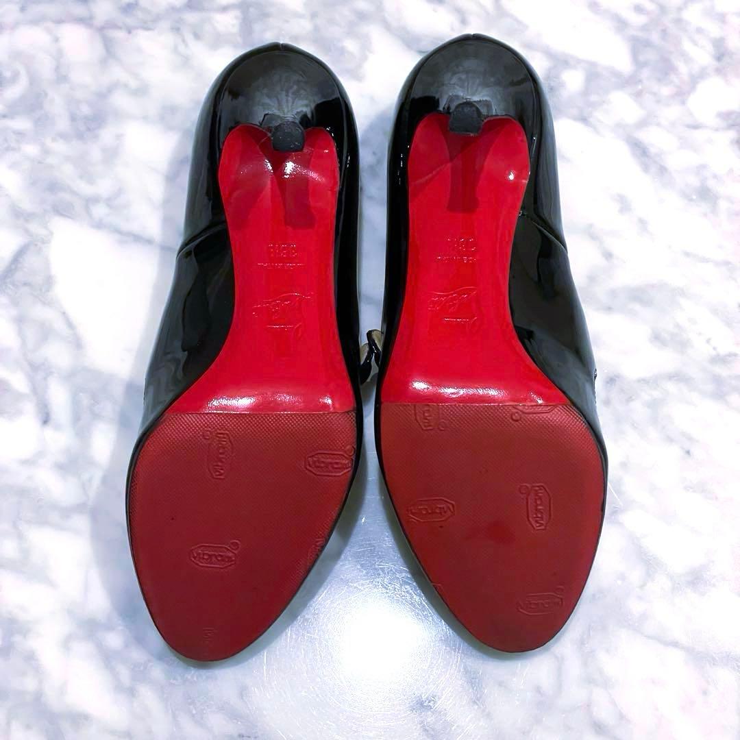 靴 Christian Louboutin CHARLEEN 85 PATENT