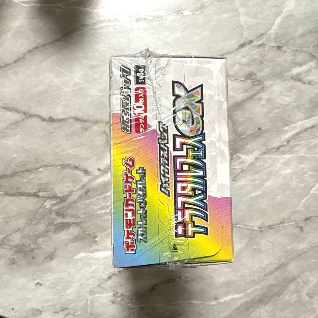 ♡♡ポケモンカード テラスタルフェスex 1BOX シュリンク付き