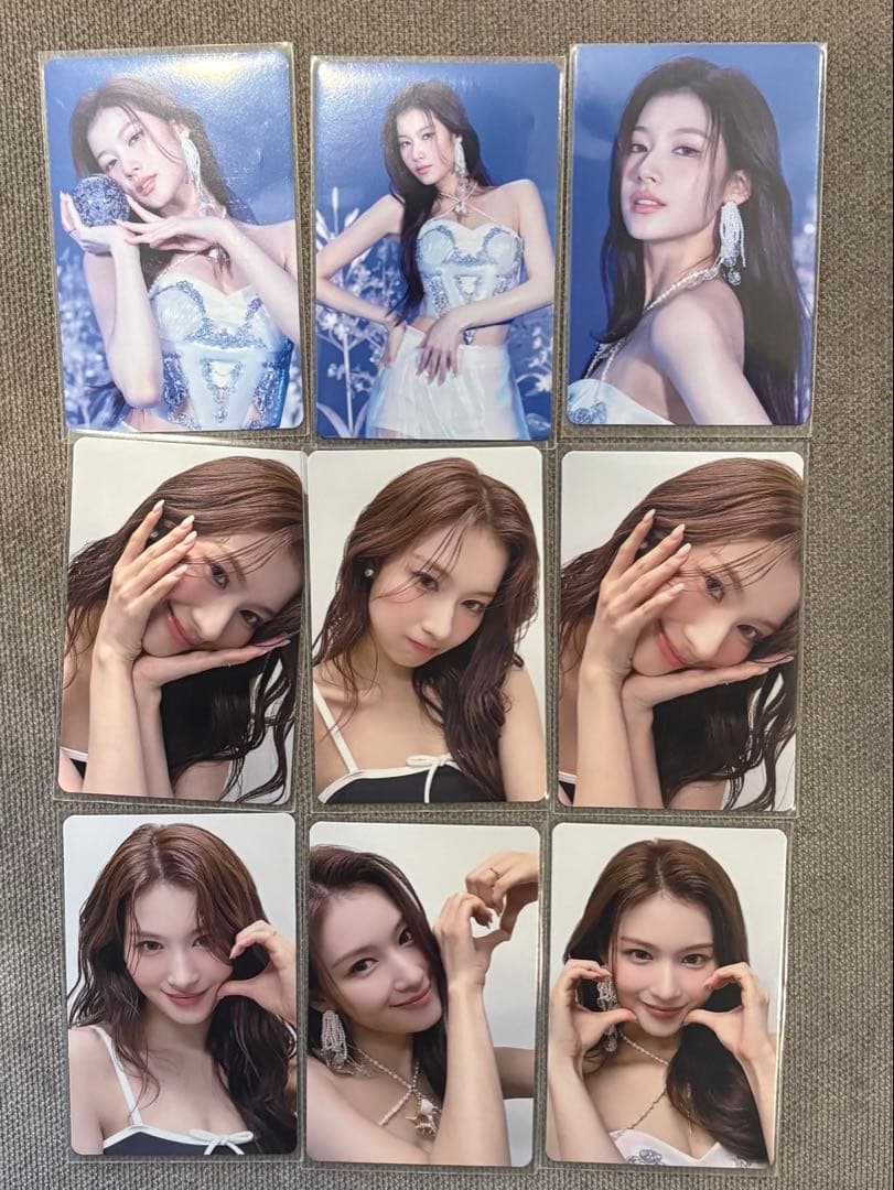 TWICE DIVE サナ トレカ まとめ売り