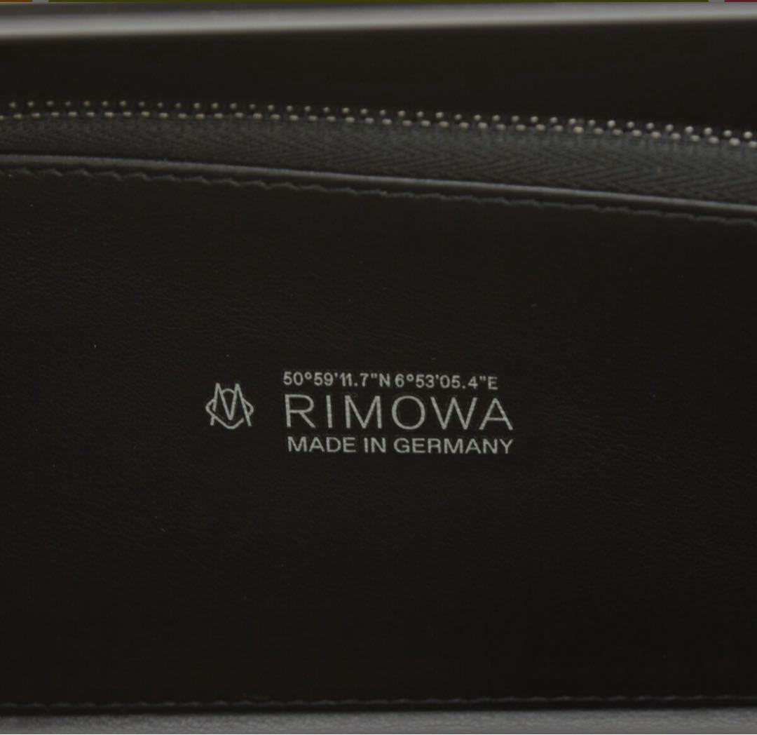 RIMOWA リモワ　パーソナルクラッチ 美品