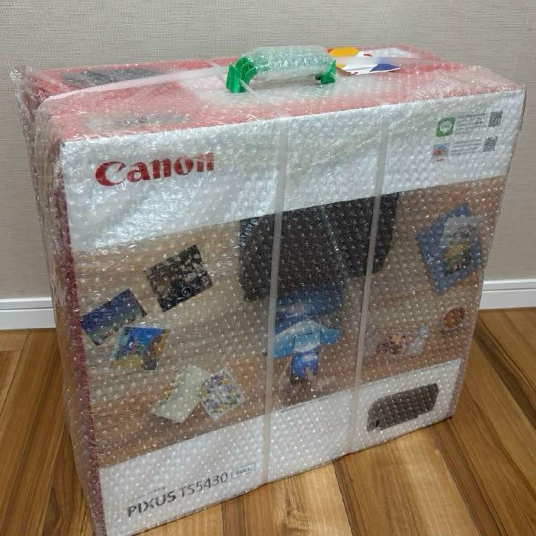Canon PIXUS TS5430 ブラック 本体
