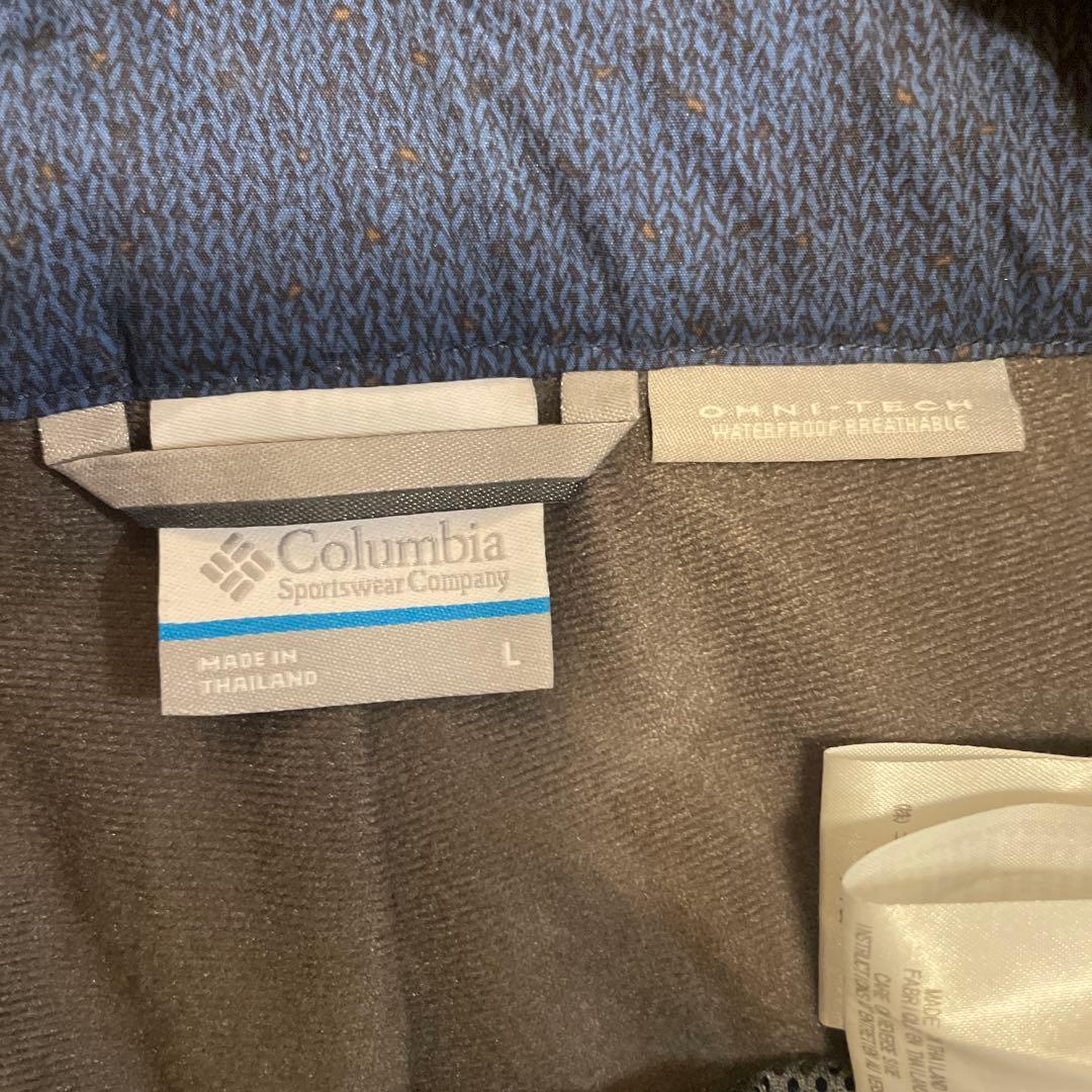 ok okコロンビア OMNITECH スキー/スノーボードウェアセット