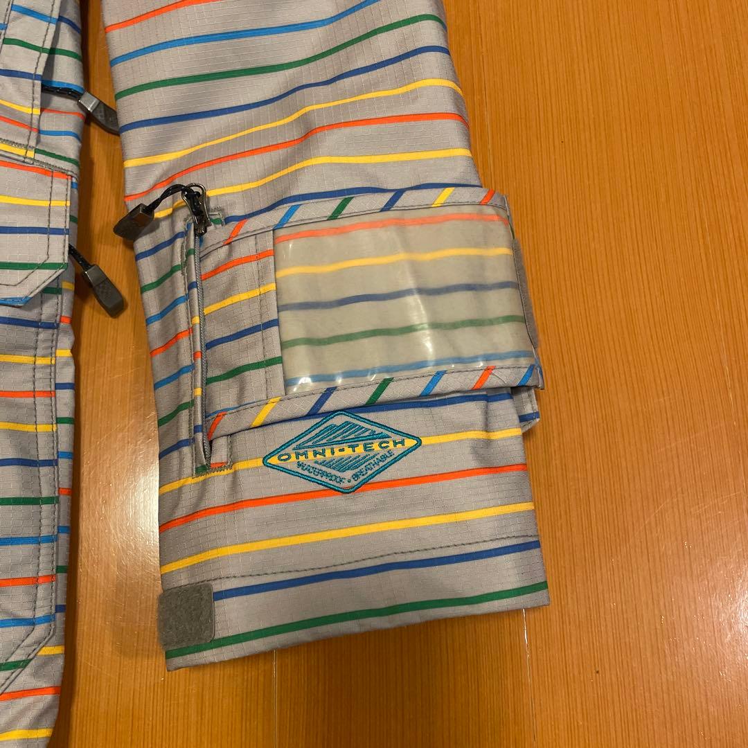 ok okコロンビア OMNITECH スキー/スノーボードウェアセット