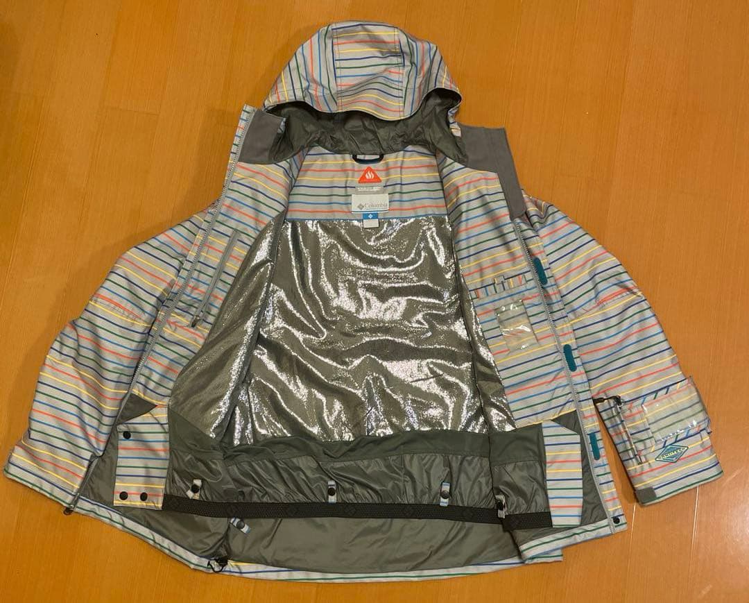 ok okコロンビア OMNITECH スキー/スノーボードウェアセット