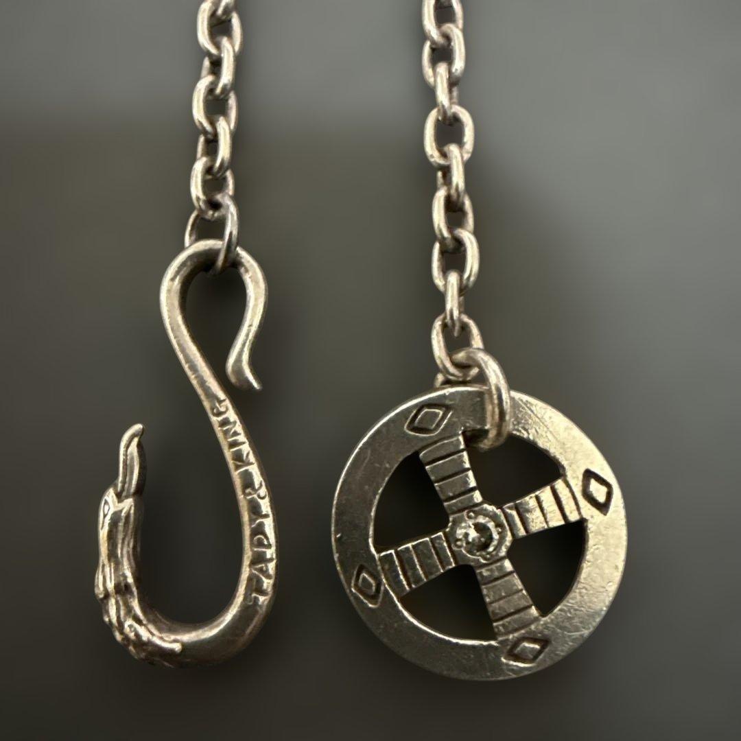 タディ＆キング　イーグルフック　ホイール付きチェーン