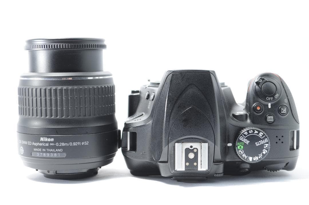 家族を綺麗に残す❤️Nikon D3400✨️スマホ転送できて届いてすぐ使える✨