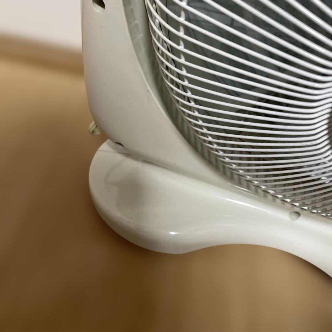 新林の滝 マイナスイオン発生 扇風機 NW-38T タイマー付き