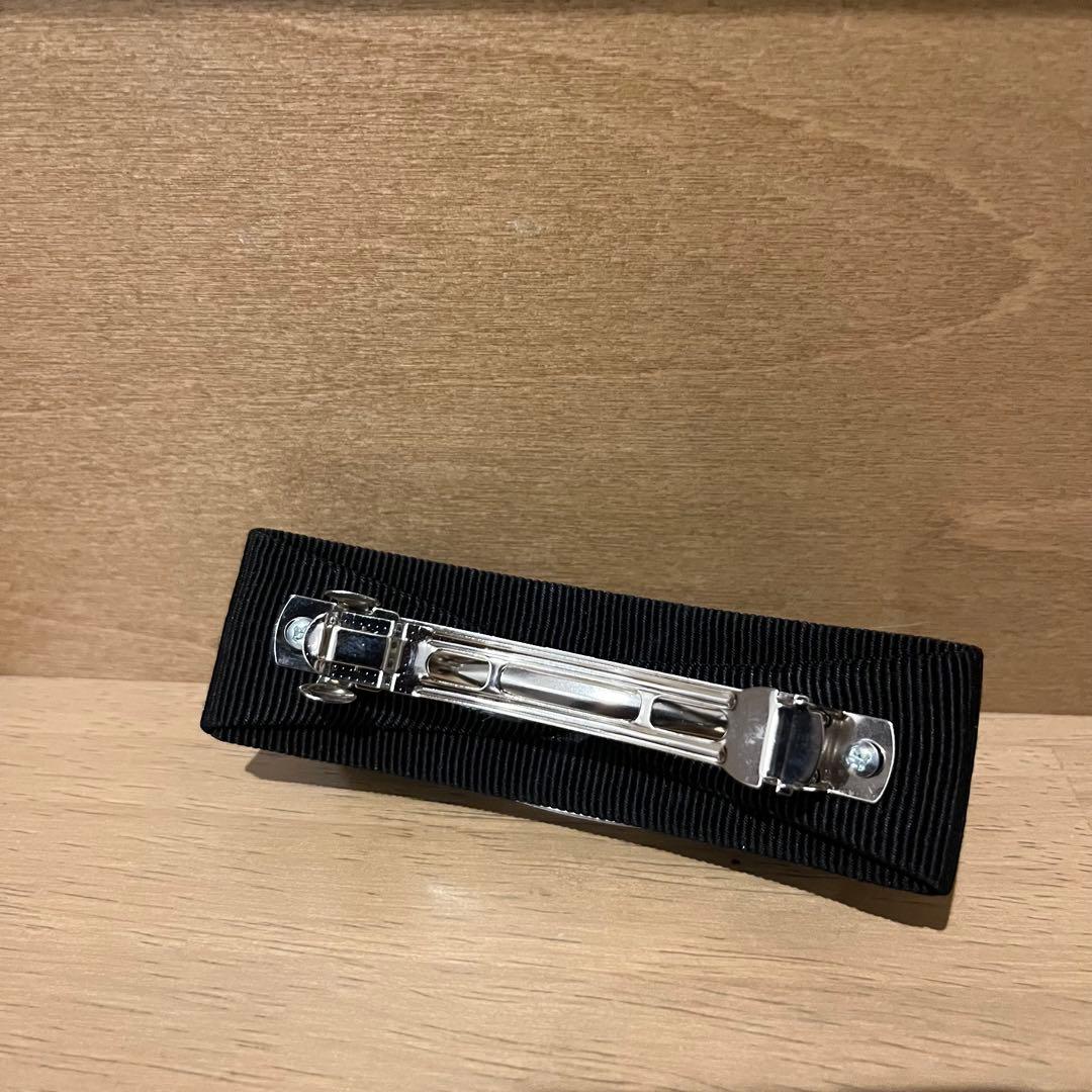 希少 正規品 フェラガモ バレッタ 黒