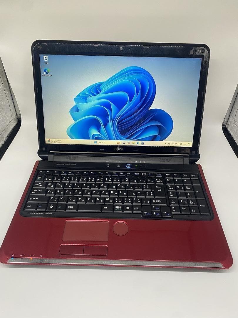 【FUJITSU】爆速 Core i7/新品SSD256GBノートパソコン　D3