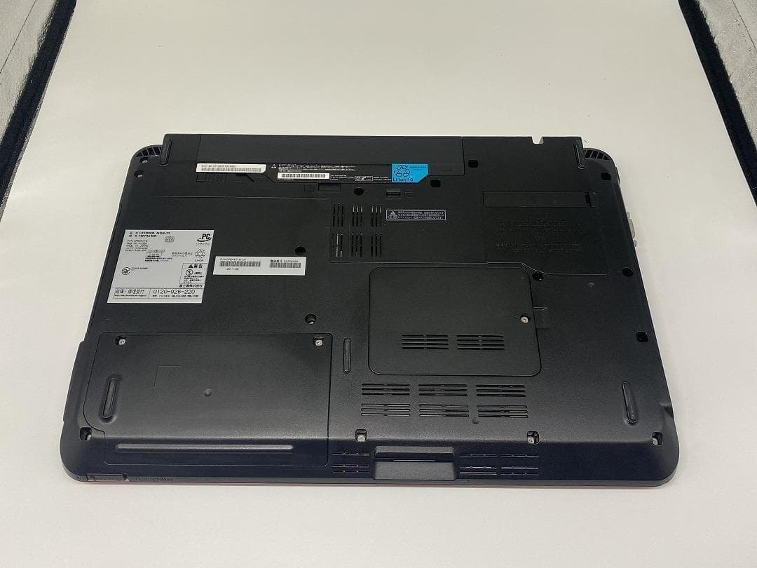 【FUJITSU】爆速 Core i7/新品SSD256GBノートパソコン　D3