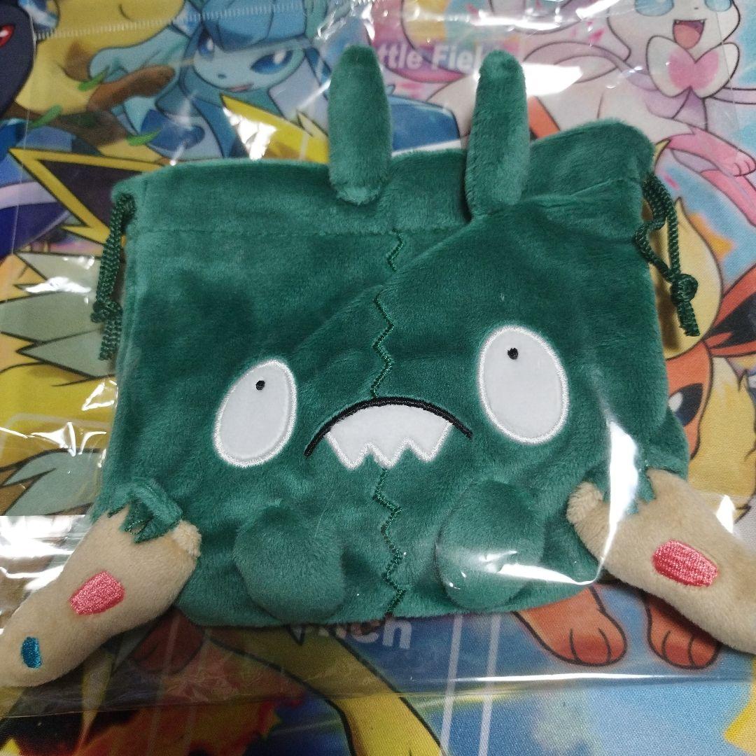 匿名配送無料　ヤブクロン　こぶくろ　巾着