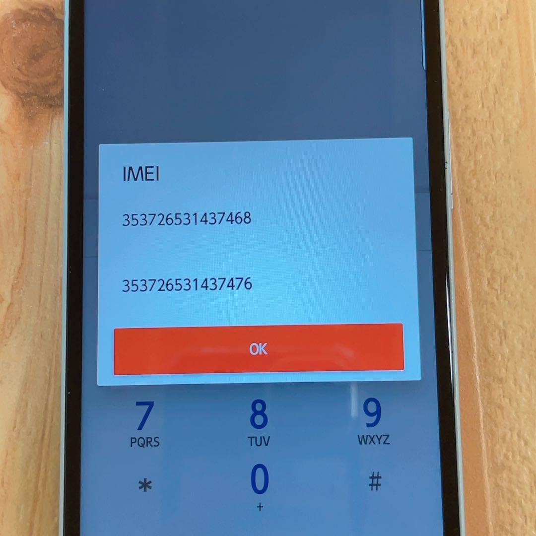 SIMフリー 本体 arrows We2 64 GB 002G4 ライトブルー