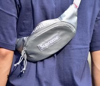 新品未開封 22FW Supreme Small Waist Bag シルバー