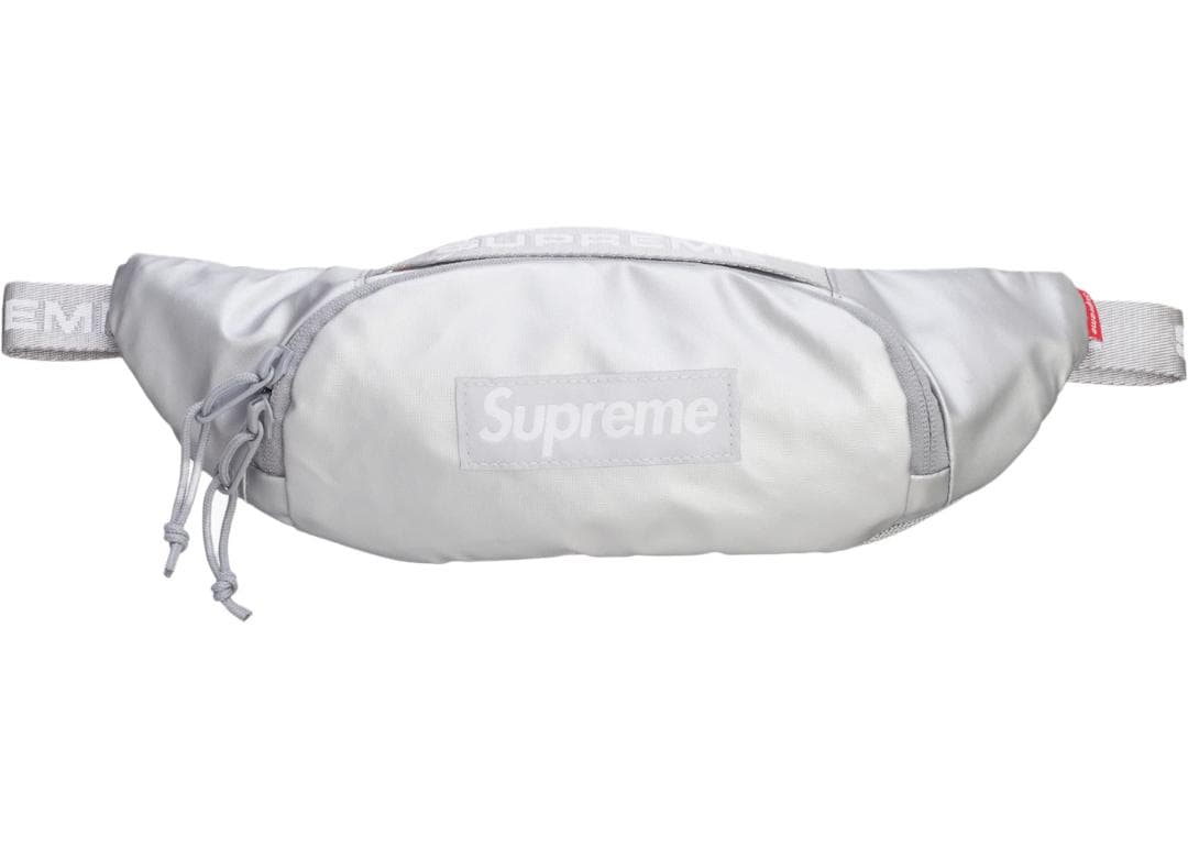 新品未開封 22FW Supreme Small Waist Bag シルバー