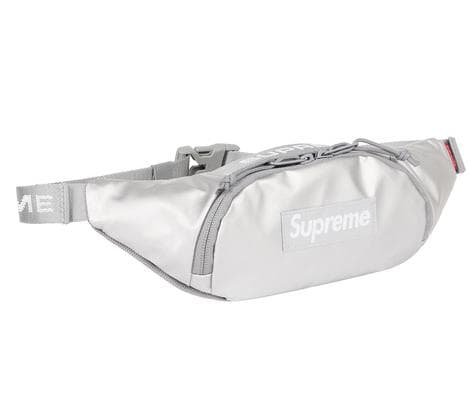 新品未開封 22FW Supreme Small Waist Bag シルバー