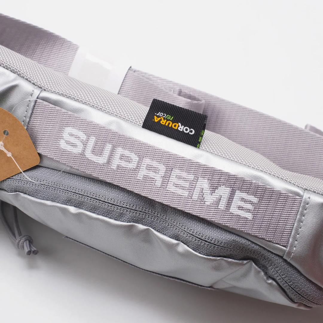 新品未開封 22FW Supreme Small Waist Bag シルバー