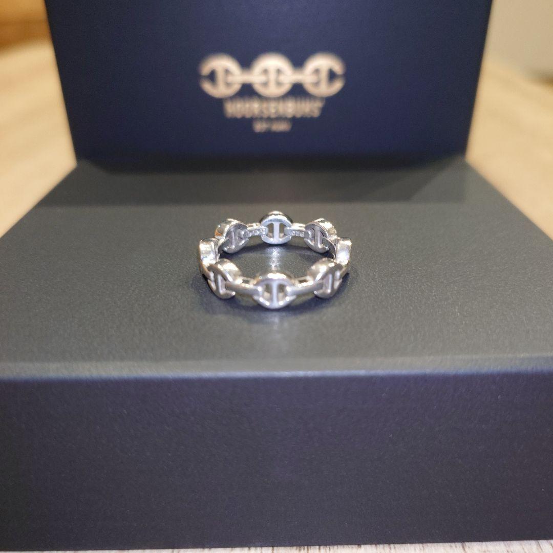 ホーセンブース トライリンク リング US9 HB002 SV925 Gカード