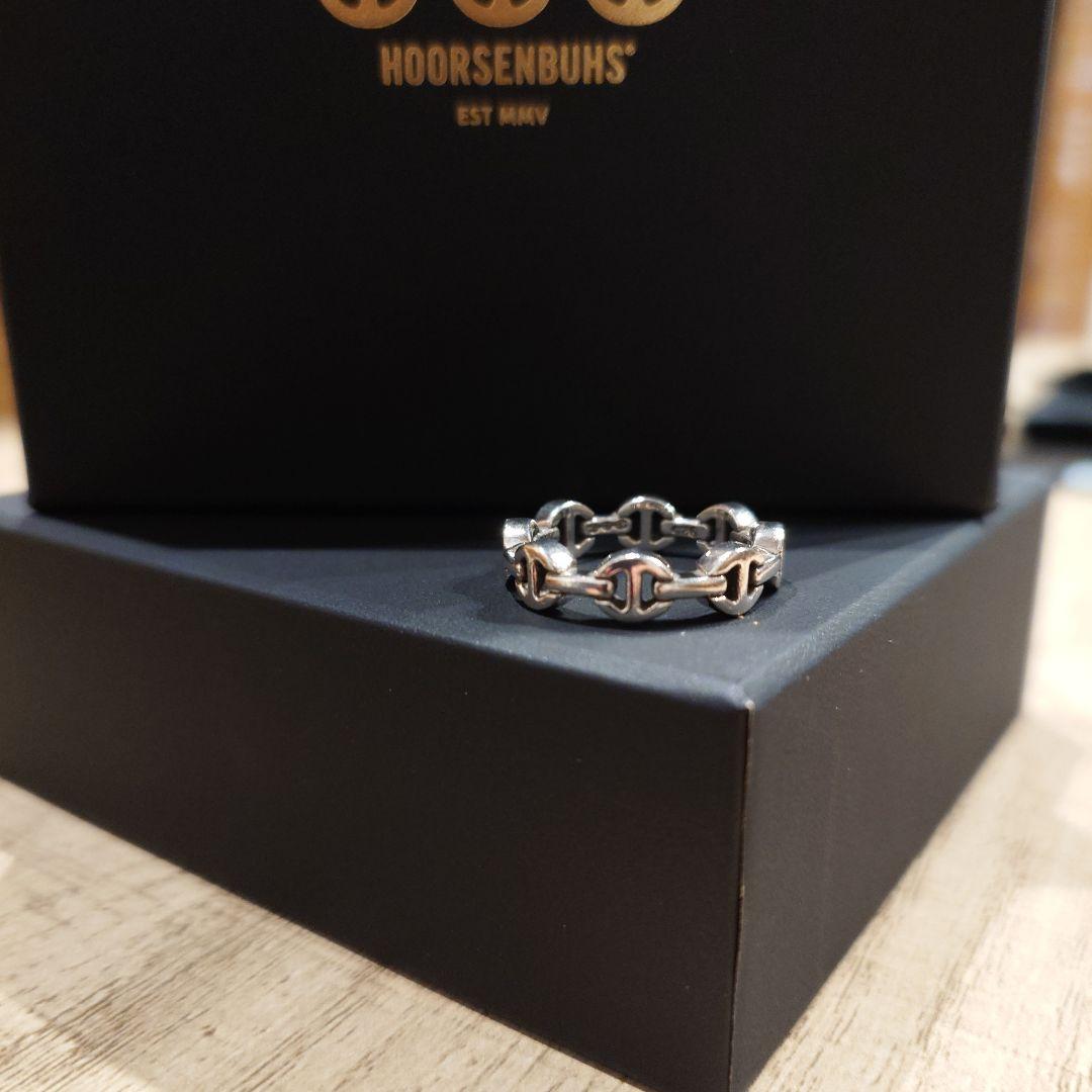 ホーセンブース トライリンク リング US9 HB002 SV925 Gカード