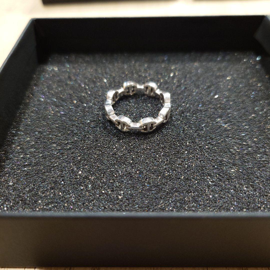 ホーセンブース トライリンク リング US9 HB002 SV925 Gカード