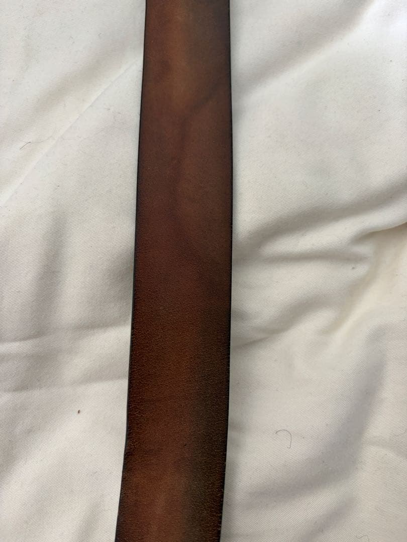 グッチ スネークプリントGGベルト ベージュ