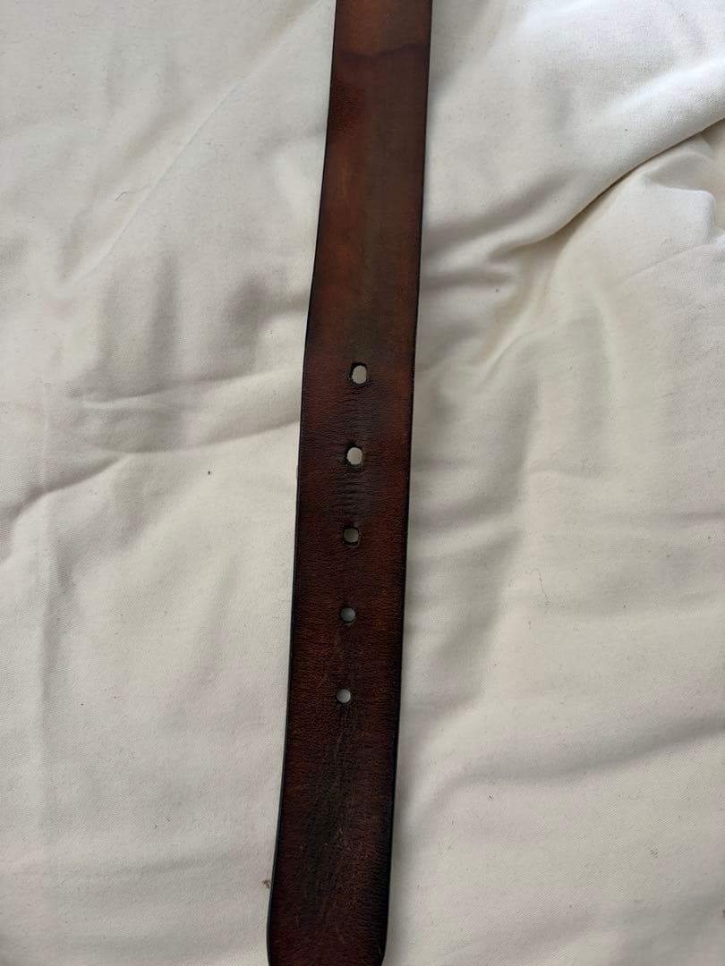 グッチ スネークプリントGGベルト ベージュ