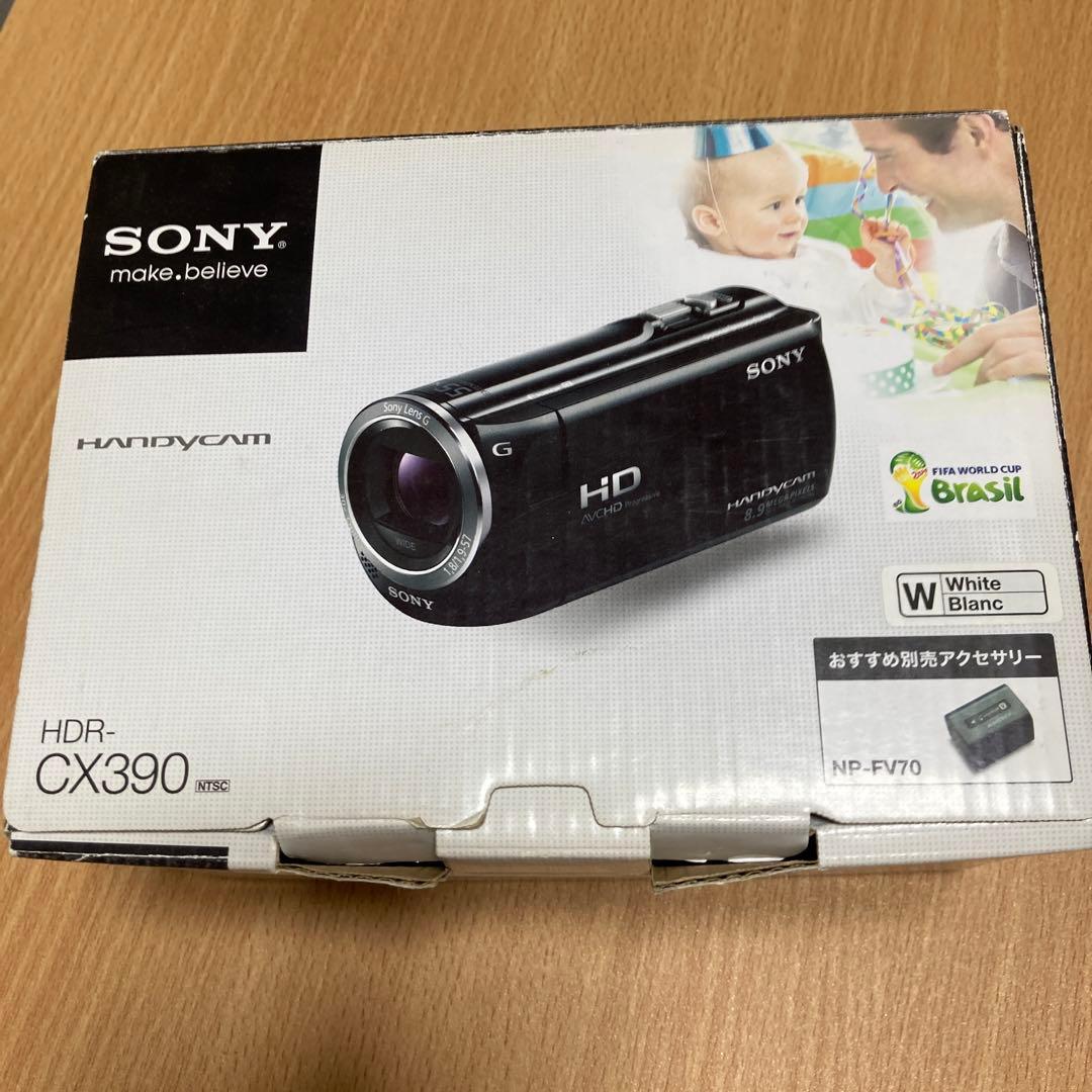SONY HDR-CX390 ハンディカム フルHD 1080p 32GB