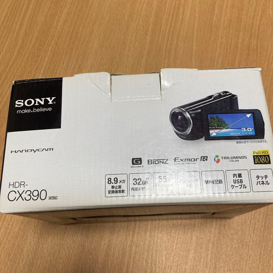 SONY HDR-CX390 ハンディカム フルHD 1080p 32GB