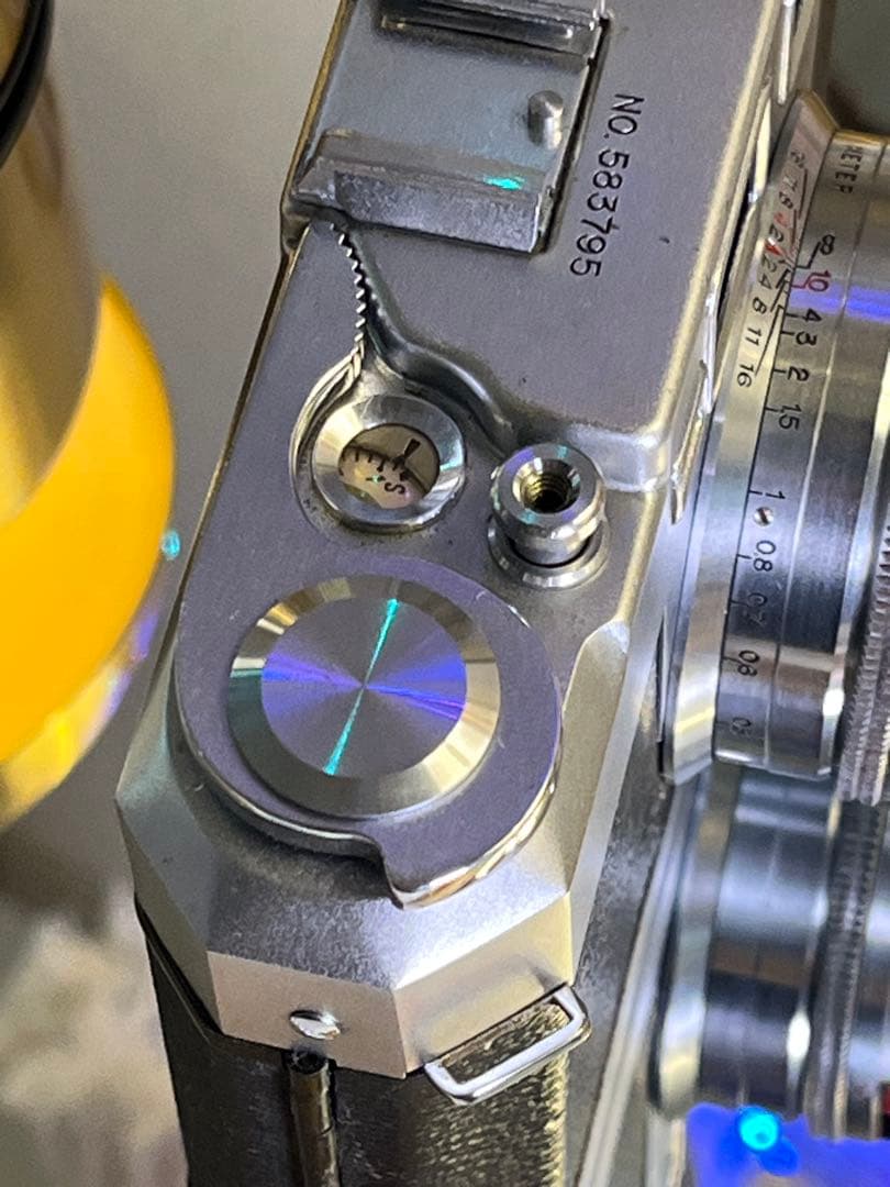 AIRES 35-III （H CORAL 4.5cm f2搭載）