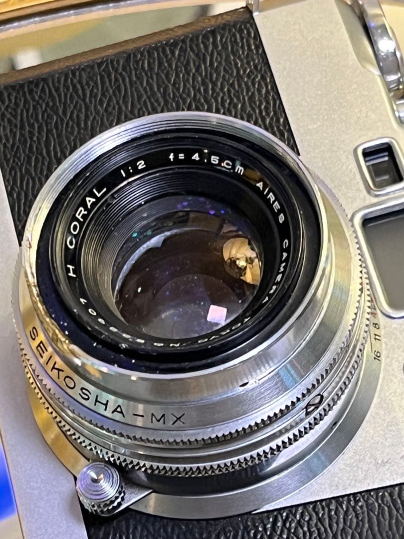 AIRES 35-III （H CORAL 4.5cm f2搭載）