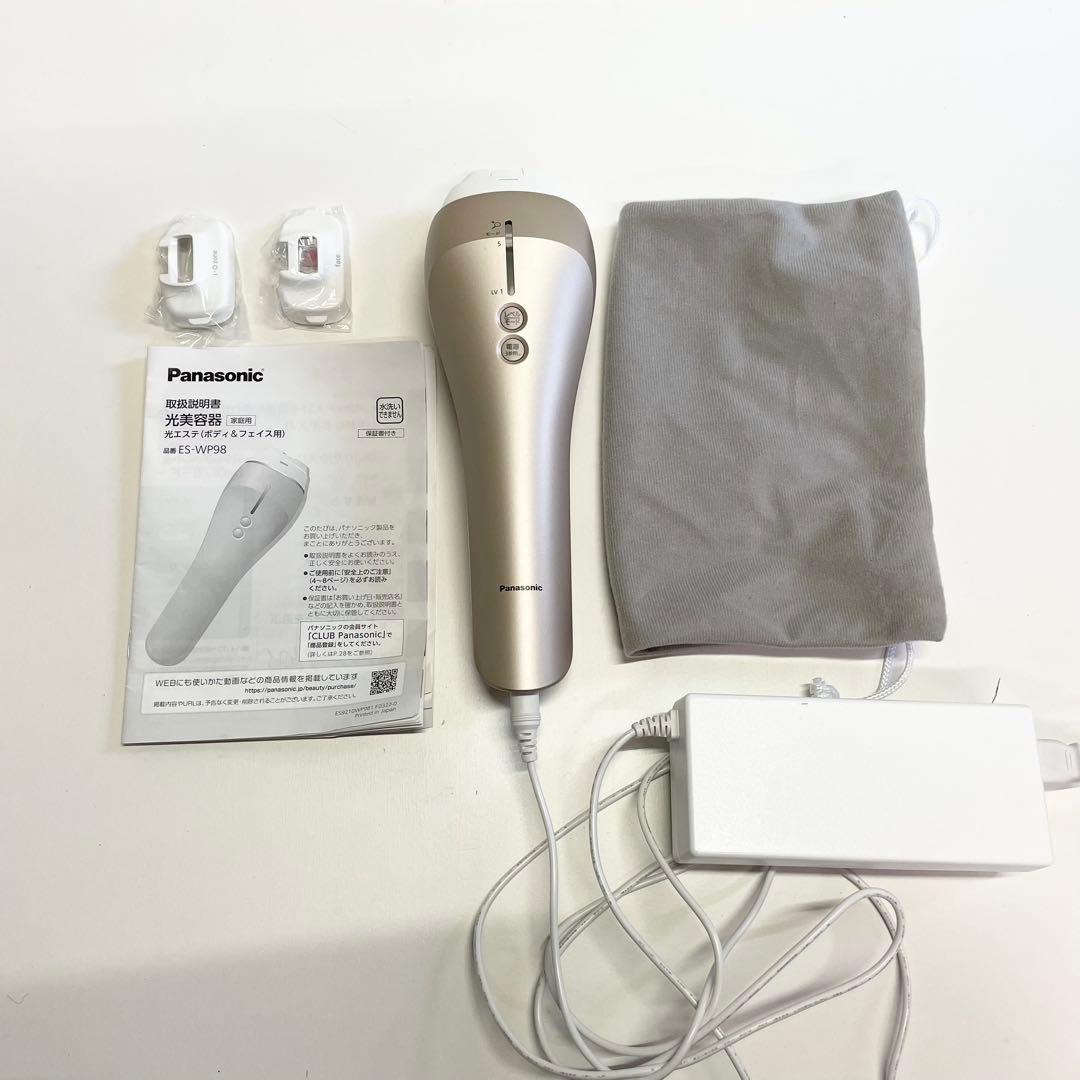 ○ Panasonic パナソニック　光美容器　ボディ　フェイス　光エステ