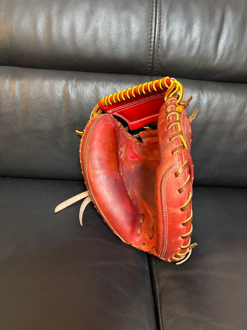 京*弥様 ミズノプロ硬式オーダーキャッチャーミット