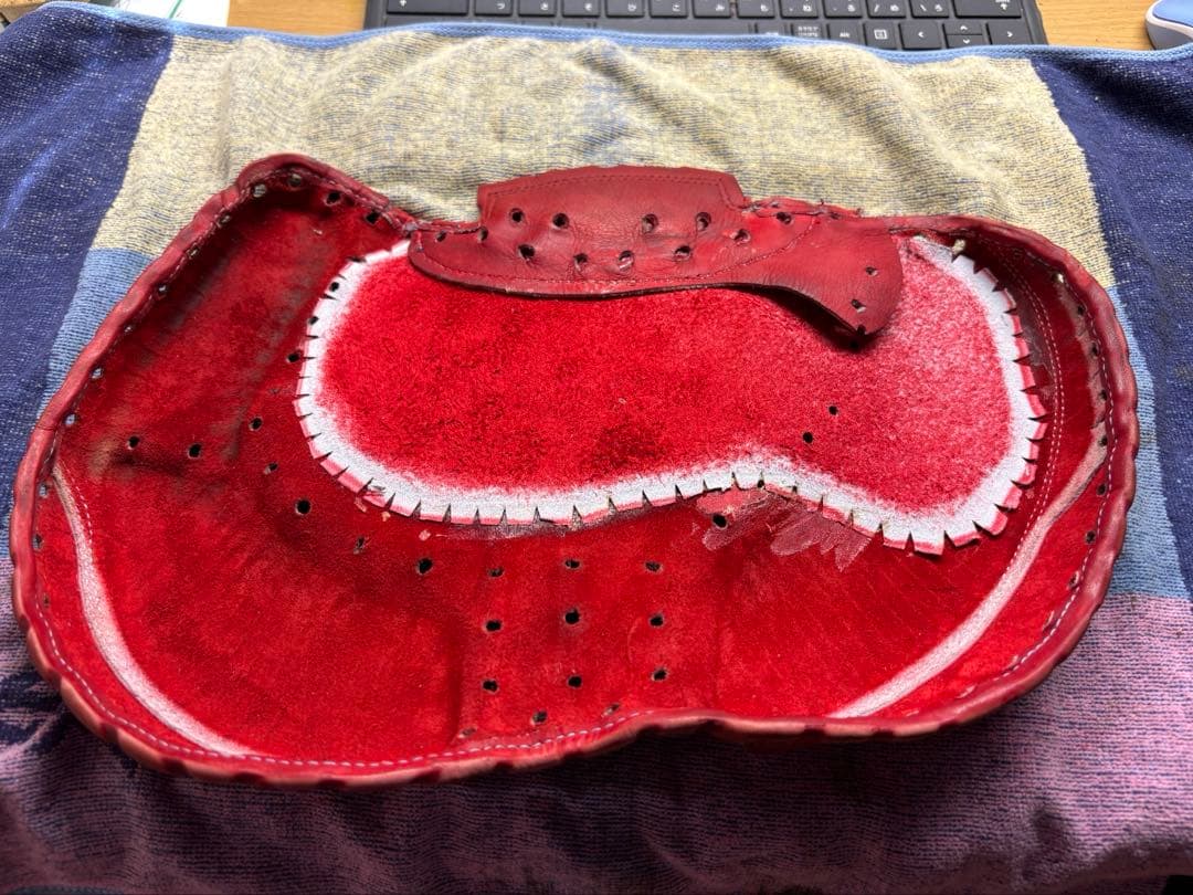 京*弥様 ミズノプロ硬式オーダーキャッチャーミット