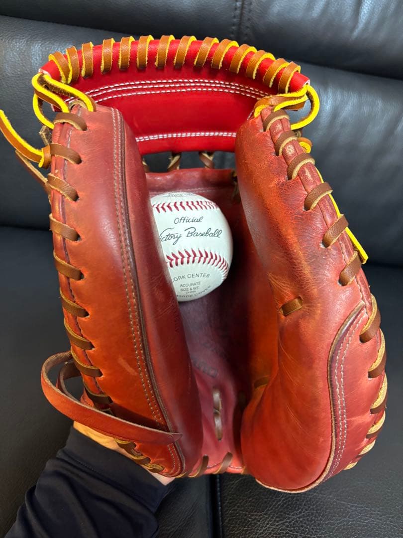 京*弥様 ミズノプロ硬式オーダーキャッチャーミット