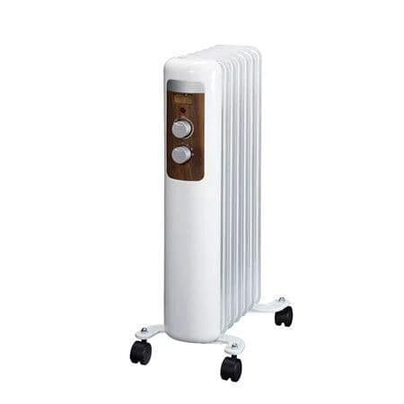 アウトレット特価　あったかセット【おまけ付】7枚フィンオイルヒーター& 2St