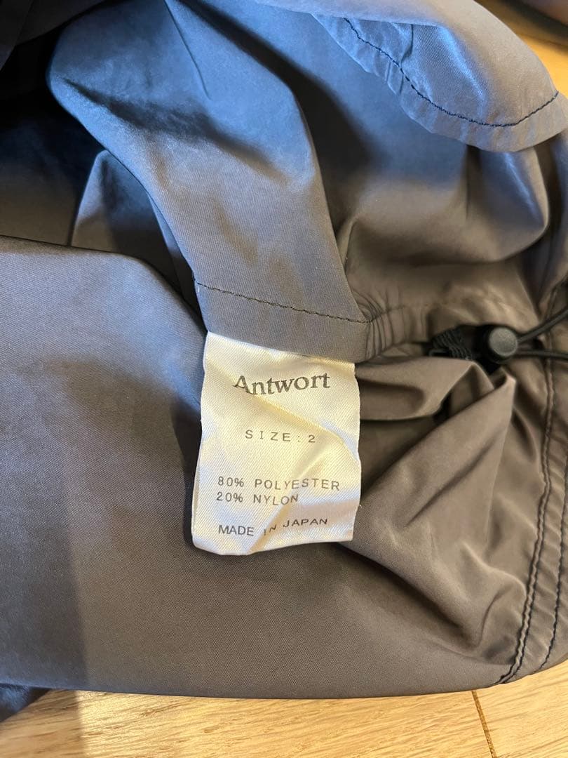 ジャケット・アウター Antwort PN ANORAK SIZE 2