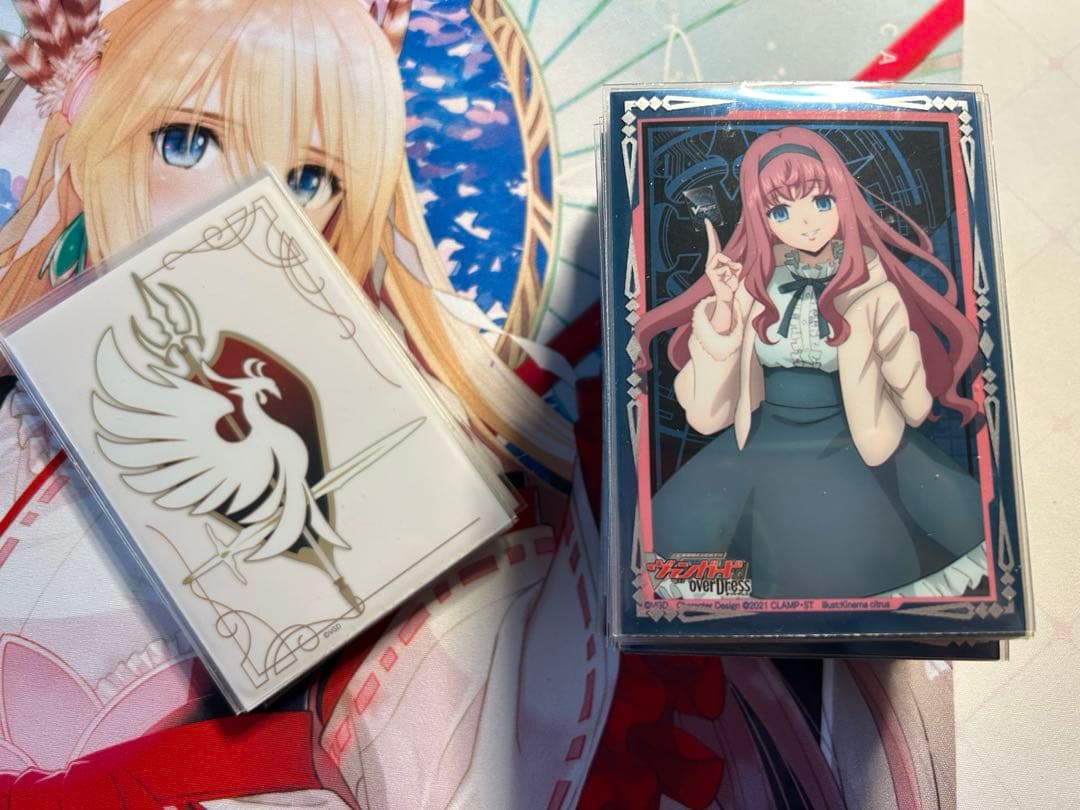 ヴァンガード バヴサーガラ デッキ パーツ付き