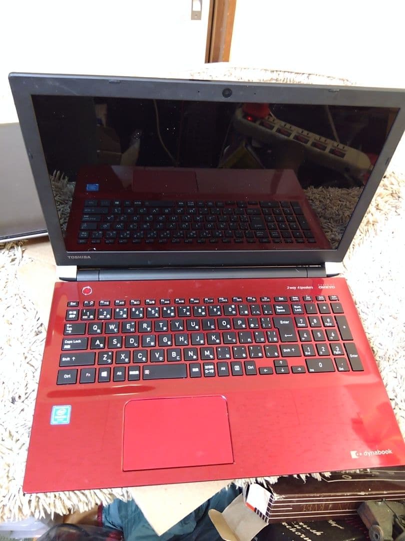 ノートパソコン７台まとめ売りジャンク品