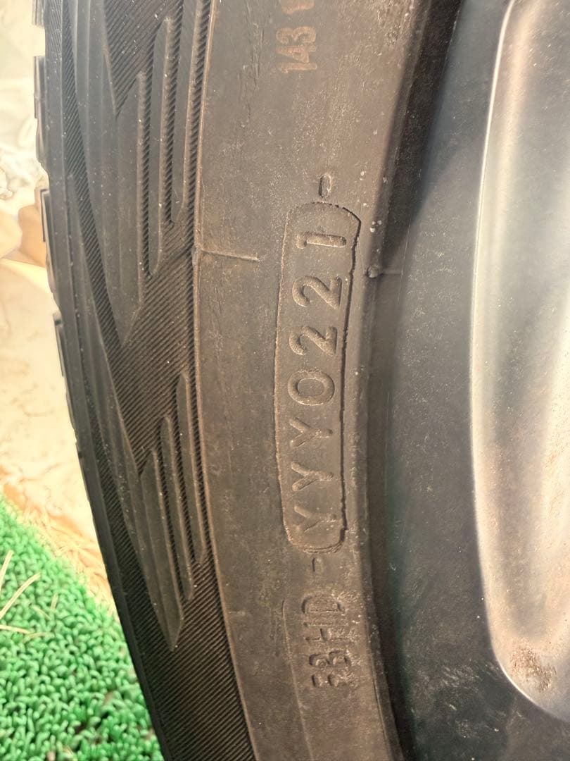 BALMINUM 18インチタイヤホイール4本セットスタッドレスiceGUARD