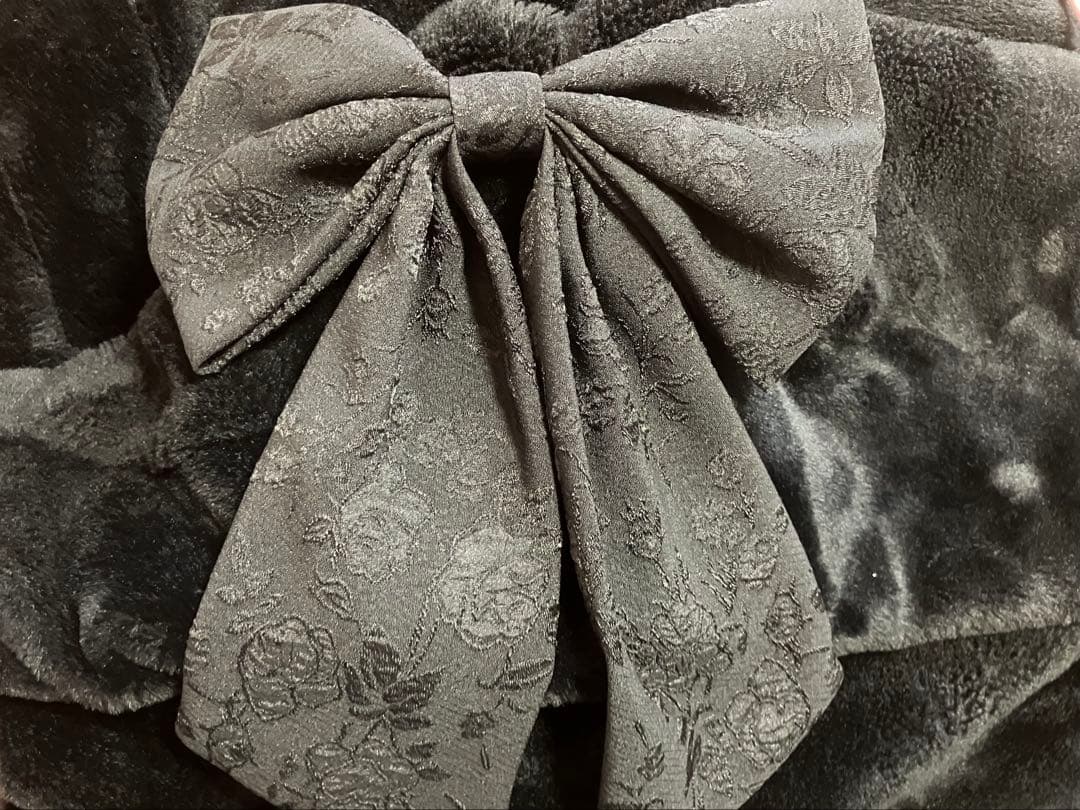 えむ様 ロリータ ゴスロリ ジャンスカ ジャンパースカート ブラック