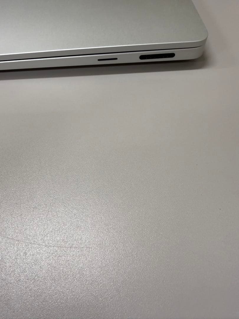 【美品】Surface Laptop 第7世代 15インチ プラチナ AI