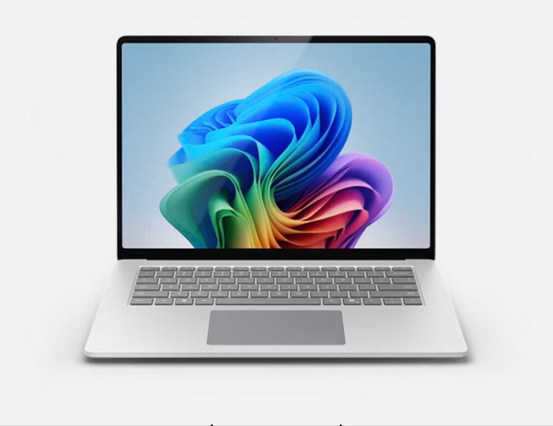 【美品】Surface Laptop 第7世代 15インチ プラチナ AI