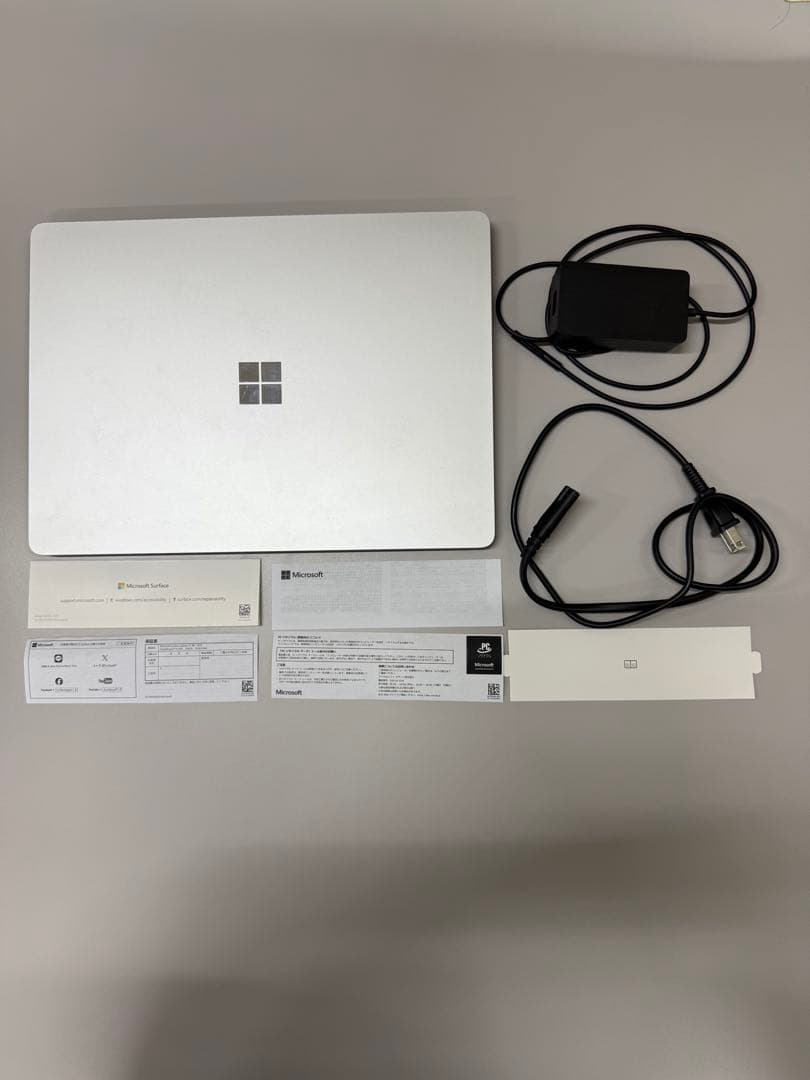 【美品】Surface Laptop 第7世代 15インチ プラチナ AI