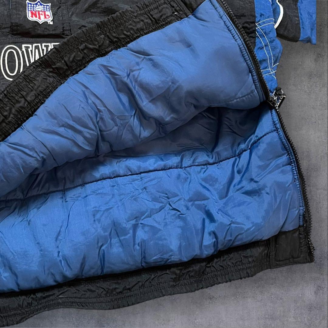 90s STARTER NFL カウボーイズ 中綿 アノラックパーカー