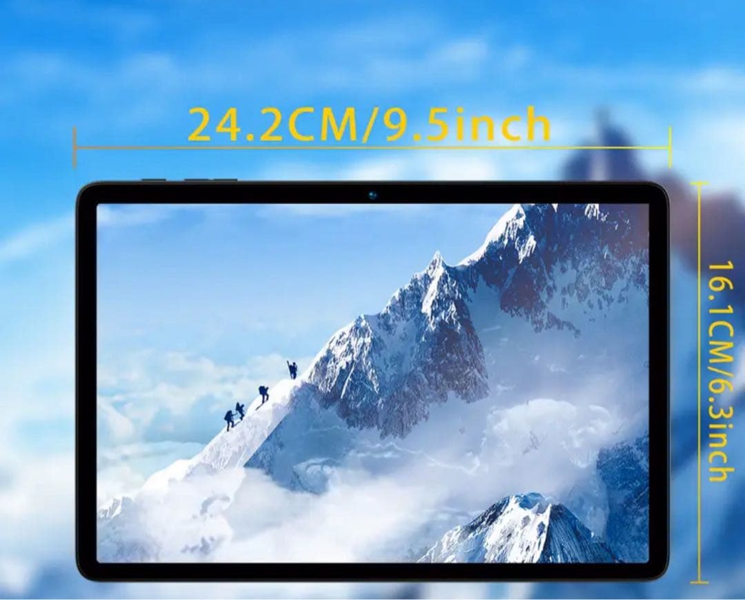 10.1インチ Androidタブレット 12GB RAM 128GB