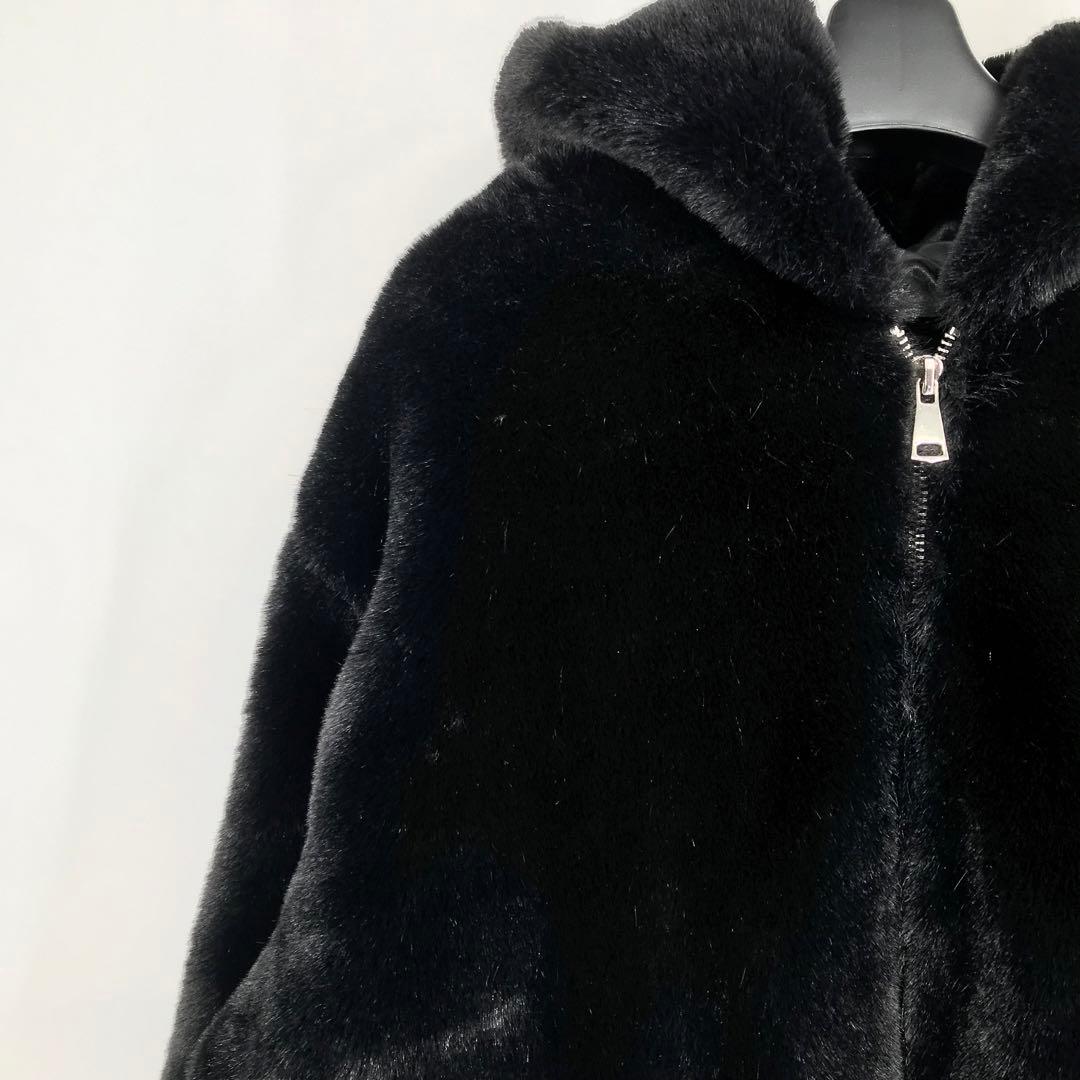 MLVINCE　ブルゾン　ブラック　L　ファー