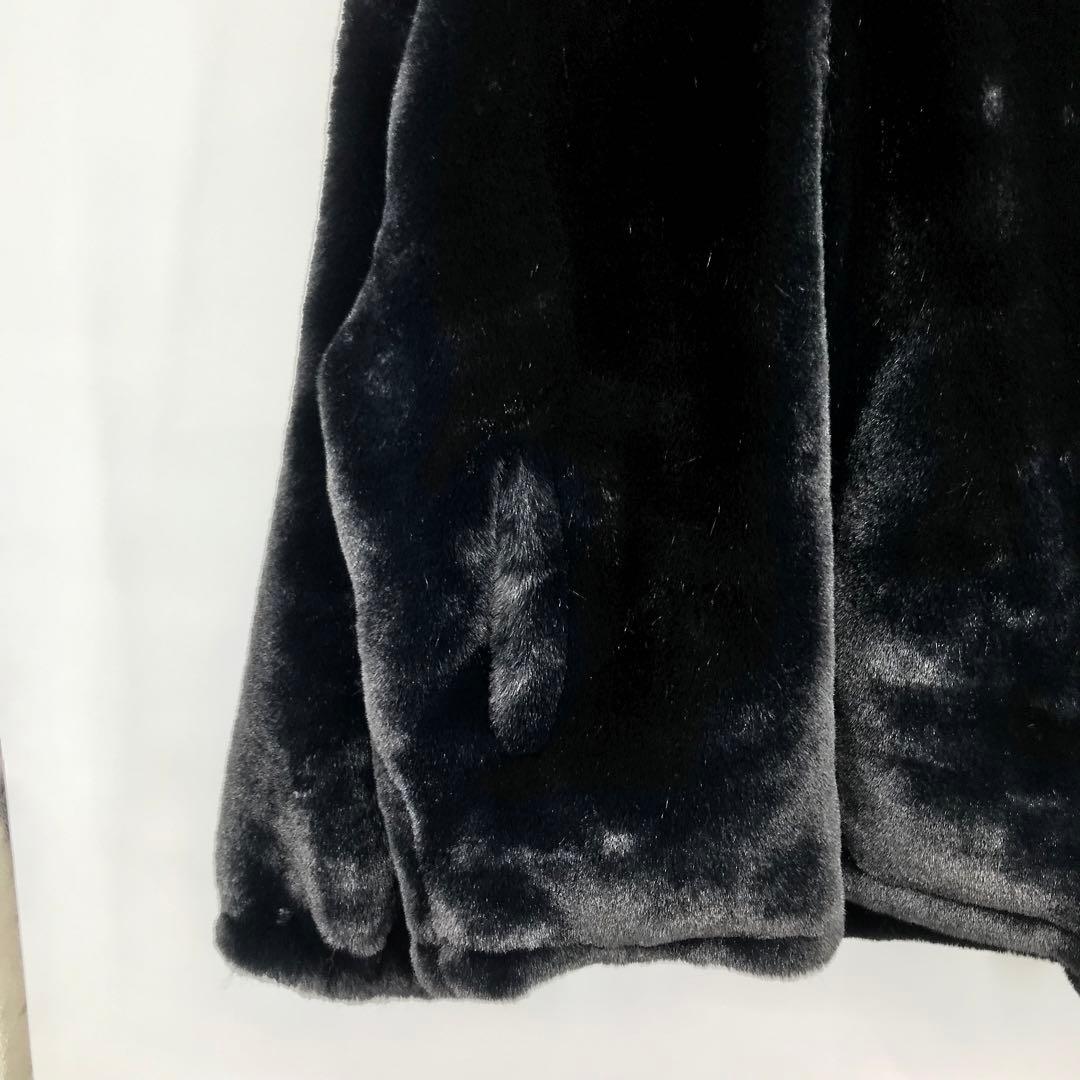 MLVINCE　ブルゾン　ブラック　L　ファー