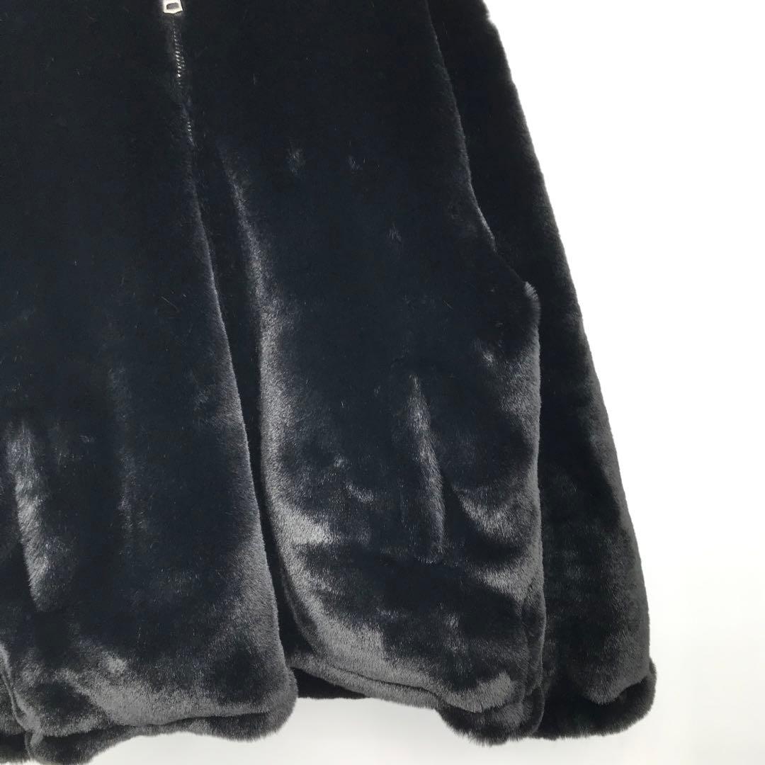 MLVINCE　ブルゾン　ブラック　L　ファー