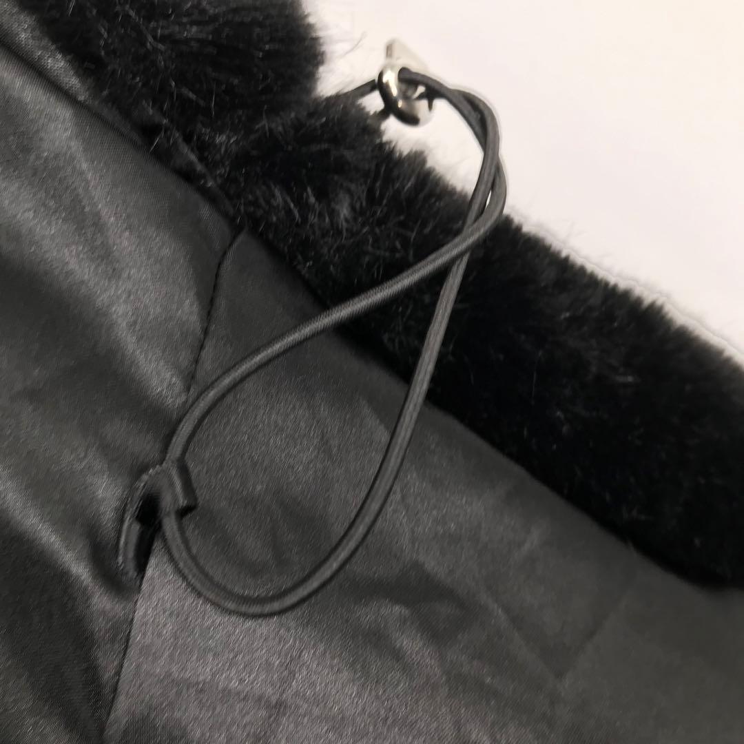 MLVINCE　ブルゾン　ブラック　L　ファー